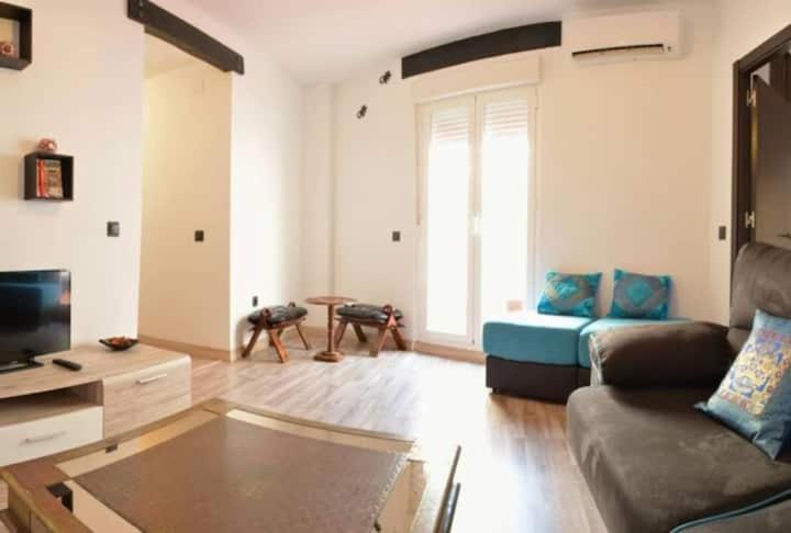 Apartamento Bonito Ap Centrico Patio Wifi Parking Gratis. Granada Exterior foto